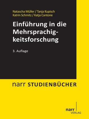 cover image of Einführung in die Mehrsprachigkeitsforschung